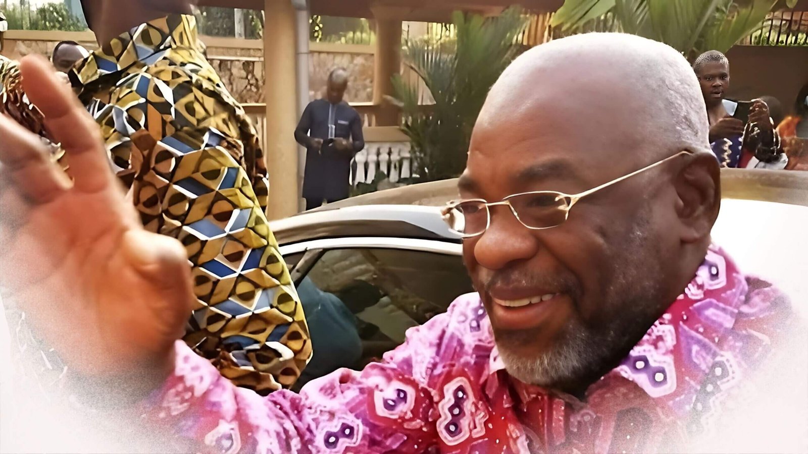 Abidjan le 30 décembre 2020. L’opposant ivoirien Affi Nguessan mis en liberté conditionnelle.