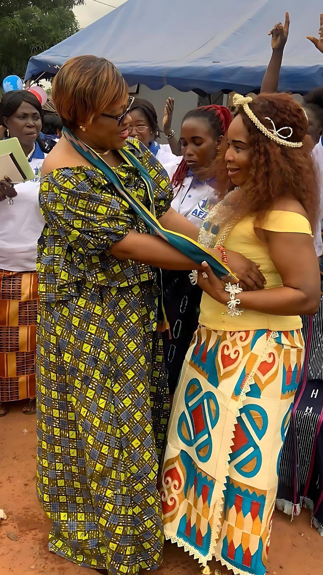 Célébration de l'investiture de l'AFACI à N'DAKONANKRO Célébration de l'investiture de l'AFACI à N'DAKONANKRO